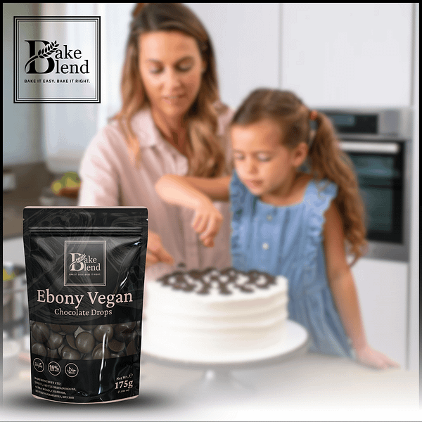 Ebony Vegan Dark Chocolate Drops - Image 3