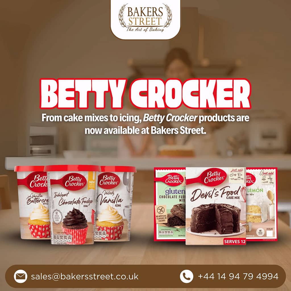Betty Crocker Range Post