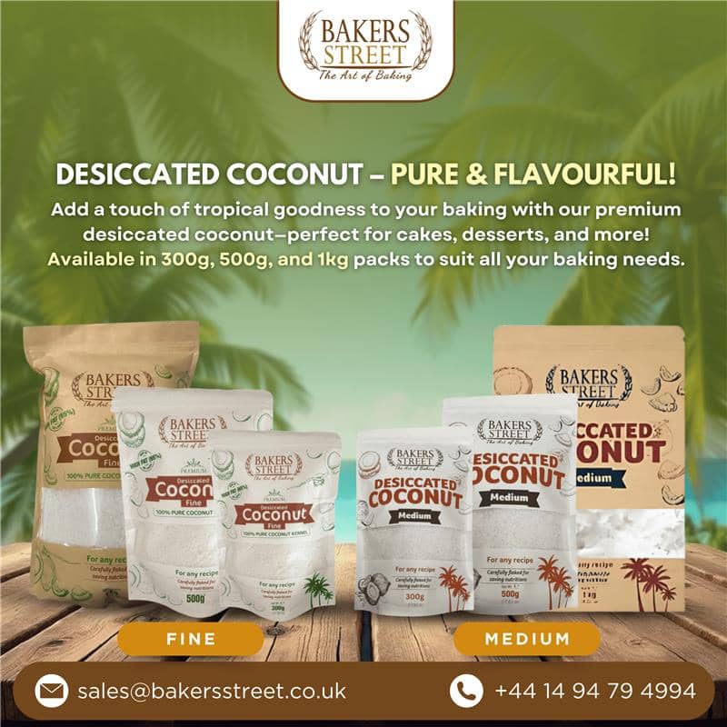 Dessicated Coconut Range Post