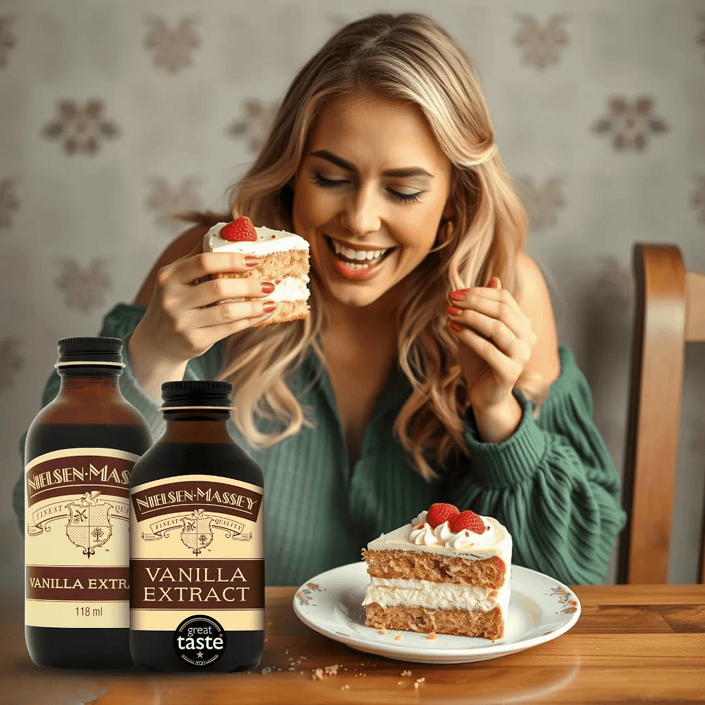 Nielsen Massey Vanilla Extract 118ml