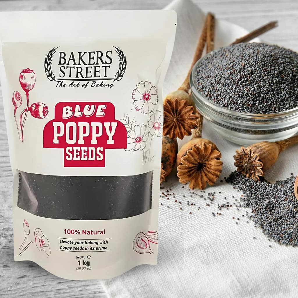 Bakers Street Blue Poppy Seeds