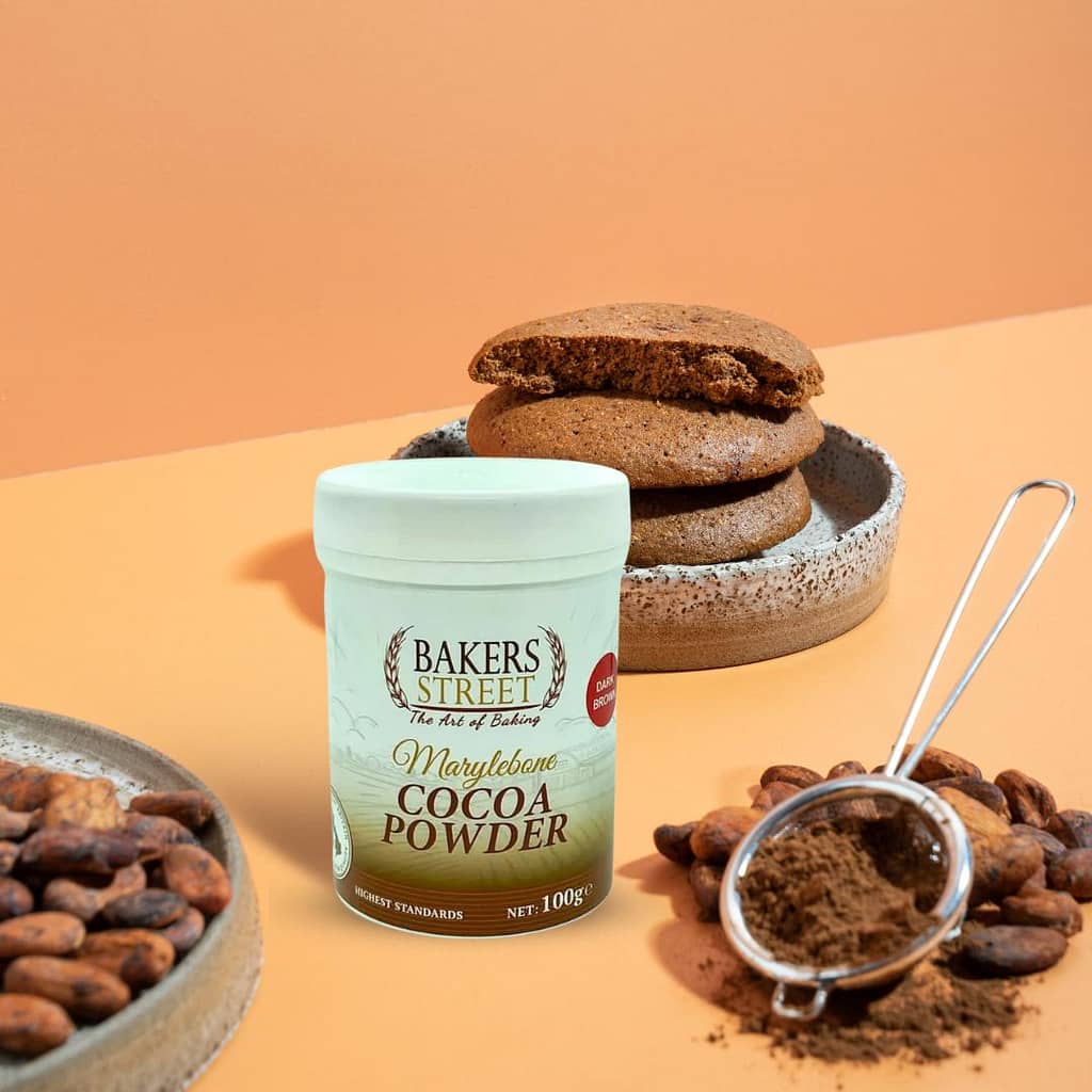 Bakers Street Premium Cocoa Powder
