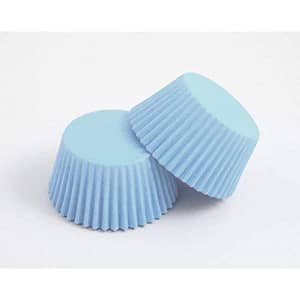 Muffin Cases Blue