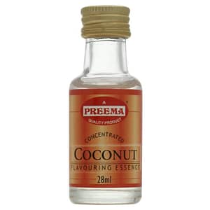 Preema Flavouring Essence Liquid Coconut 28ml