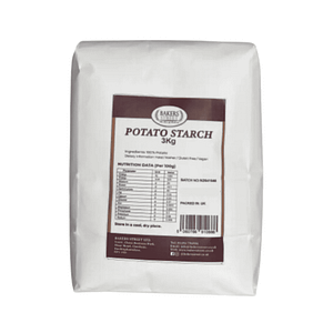 Bakers Street Potato Starch 3Kg