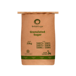 British Sugar Granulated Sugar 25Kg