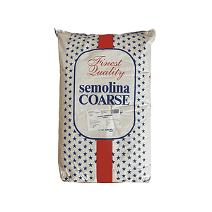 Eurostar Coarse Semolina 25Kg