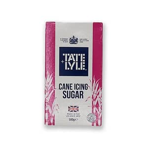 Tate & Lyle Cane Icing Sugar 500g