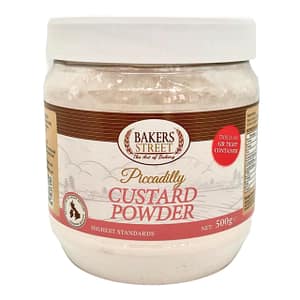 Bakers Street Premium Custard Powder 500g