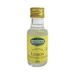 Preema Flavouring Essence Liquid Lemon 28ml