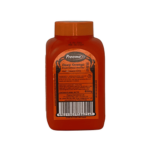 Preema Deep Orange Food Colour Powder 500g