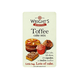 Wright's Toffee Cake Mix 500g