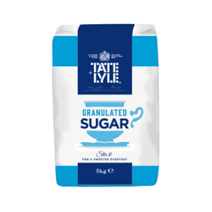 Tate & Lyle Granulated Sugar 5Kg