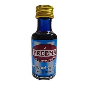 Preema Liquid Food Colour Blue 28ml