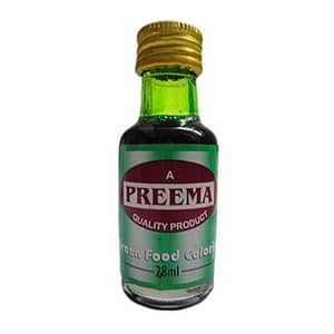 Preema Liquid Food Colour Green 28ml