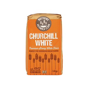 Matthews Churchill Premium Strong White Flour 1.5kg