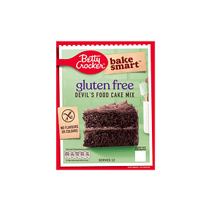 Betty Crocker Gluten Free Devils Food Cake 425g