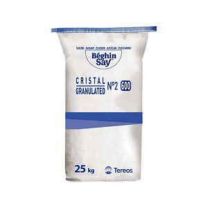 Tereos Granulated Sugar 25Kg