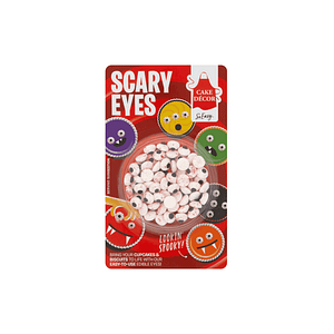 Cake Decor Scary Eyes Sugar Decorations