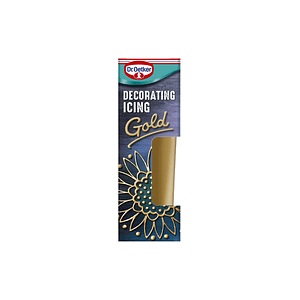 Dr. Oetker Decorating Icing Gold 50g