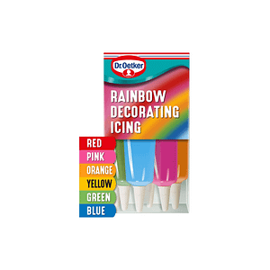 Dr. Oetker Rainbow Decorating Icing