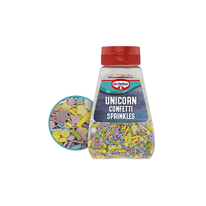 Dr. Oetker Unicorn Confetti Sprinkles 110g