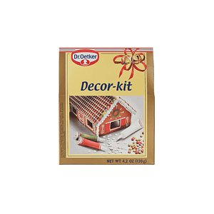Dr. Oetker Cake Decor Kit