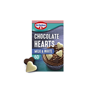 Dr. Oetker Chocolate Hearts 40g