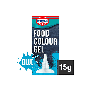 Dr. Oetker Coloured Gel Blue Extra Strong 15g