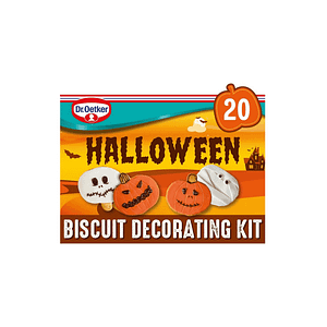 Dr. Oetker Halloween Pumpkin & Skull Biscuit Decorating Kit