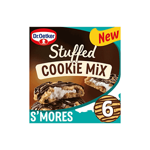 Dr. Oetker Smores Stuffed Cookie Mix 340g