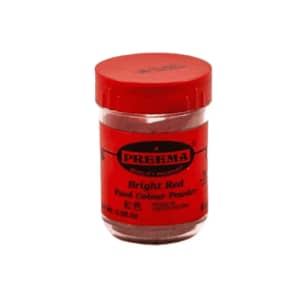 Preema Bright Red Food Colour Powder 25g