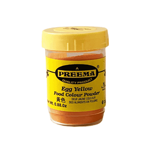 Preema Egg Yellow Food Colour Powder 25g