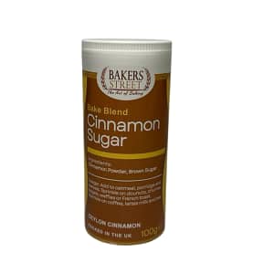 Bake Blend Cinnamon Sugar Powder 40% 100g