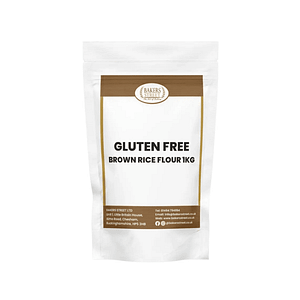 Bakers Street Gluten Free Brown Rice Flour 1Kg