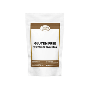 Bakers Street Gluten Free White Rice Flour 1Kg