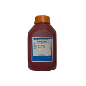 Permicol BBA Deep Orange Food Colouring Powder 500g