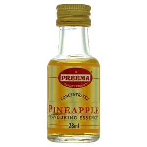 Preema Flavouring Essence Liquid Pineapple 28ml