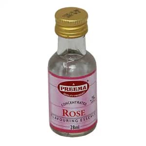 Preema Flavouring Essence Liquid Rose 28ml