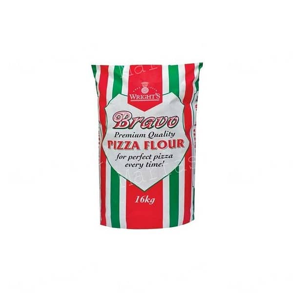 Bravo Pizza Flour 16Kg
