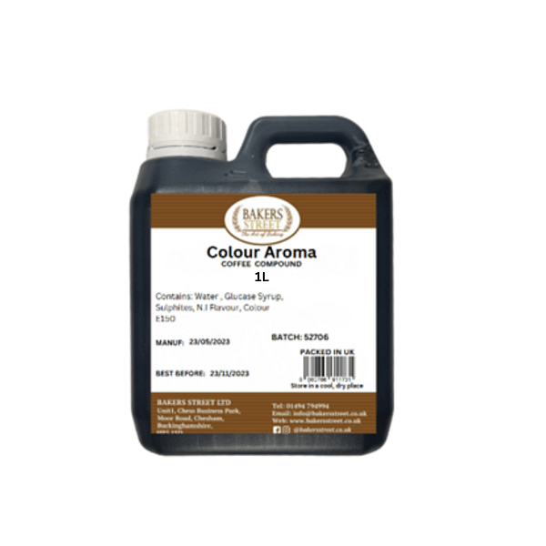 Bakers Street Colour Aroma Coffee Compound 1L