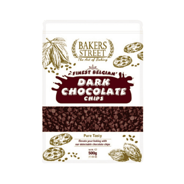 Bakers Street Dark Chocolate Chips