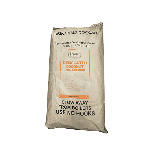 Bakers Street Desiccated Coconut Medium 25Kg