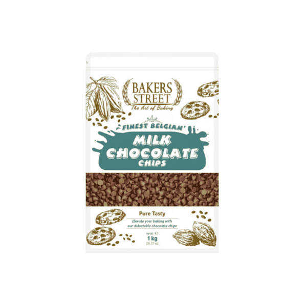 Bakers Street Milk Chocolate Chips - Image 2