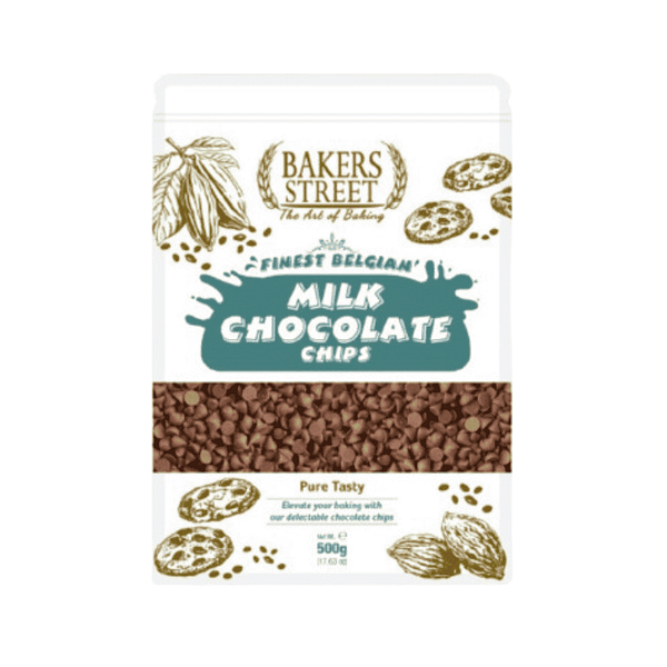 Bakers Street Milk Chocolate Chips