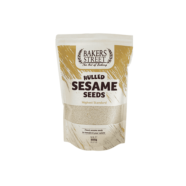 Bakers Street Hulled Sesame Seeds