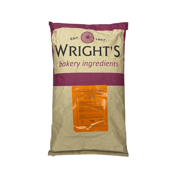 Wright's Chocolate Fudge Cake Mix SG