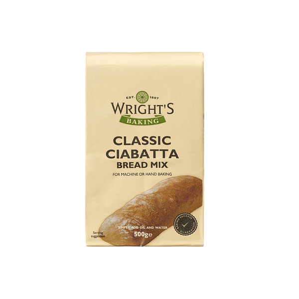 Wright’s Ciabatta Bread Mix 500g