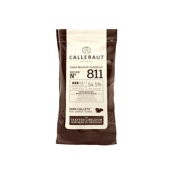 Callebaut Dark Chocolate Callets