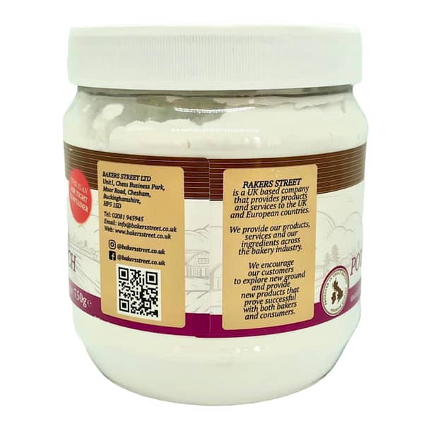 Bakers Street Farina Potato Starch (Tub) - Image 3